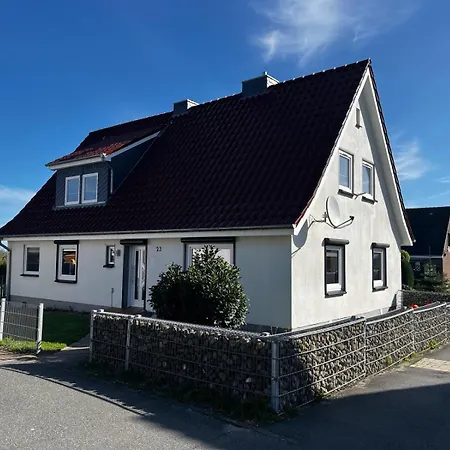 Ferienhaus Lydia Harmsdorf Eksteriør billede